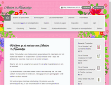 Tablet Screenshot of hetknutseltje.nl